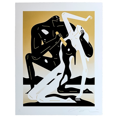 CLEON PETERSON - SPEAK TO ME (LIGHT) / FINE ART PRINT