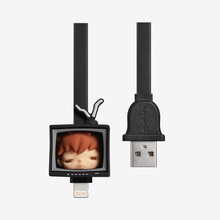 Load image into Gallery viewer, HIRONO - MIME SERIES-CABLE BLIND BOX IPHONE CHARGER / POPMART
