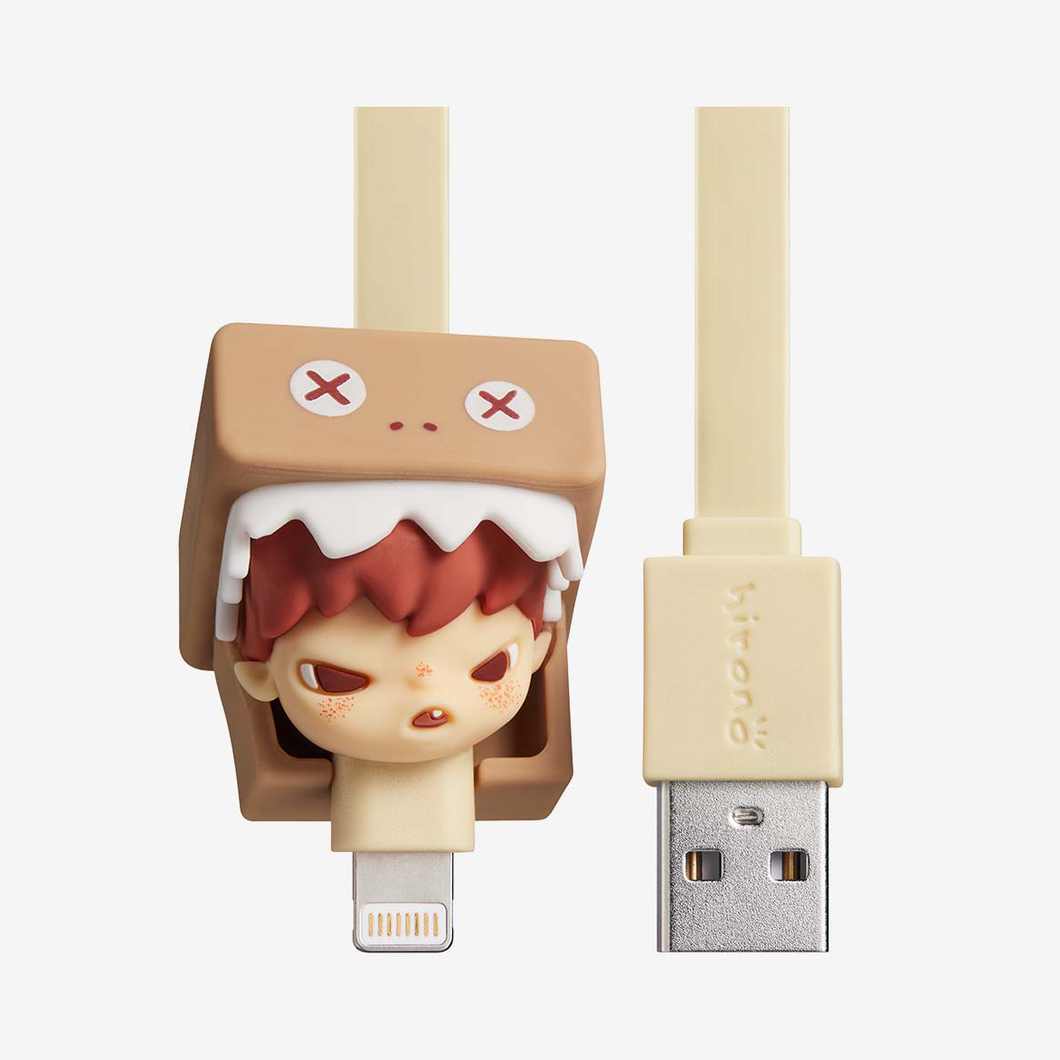 HIRONO - MIME SERIES-CABLE BLIND BOX IPHONE CHARGER / POPMART