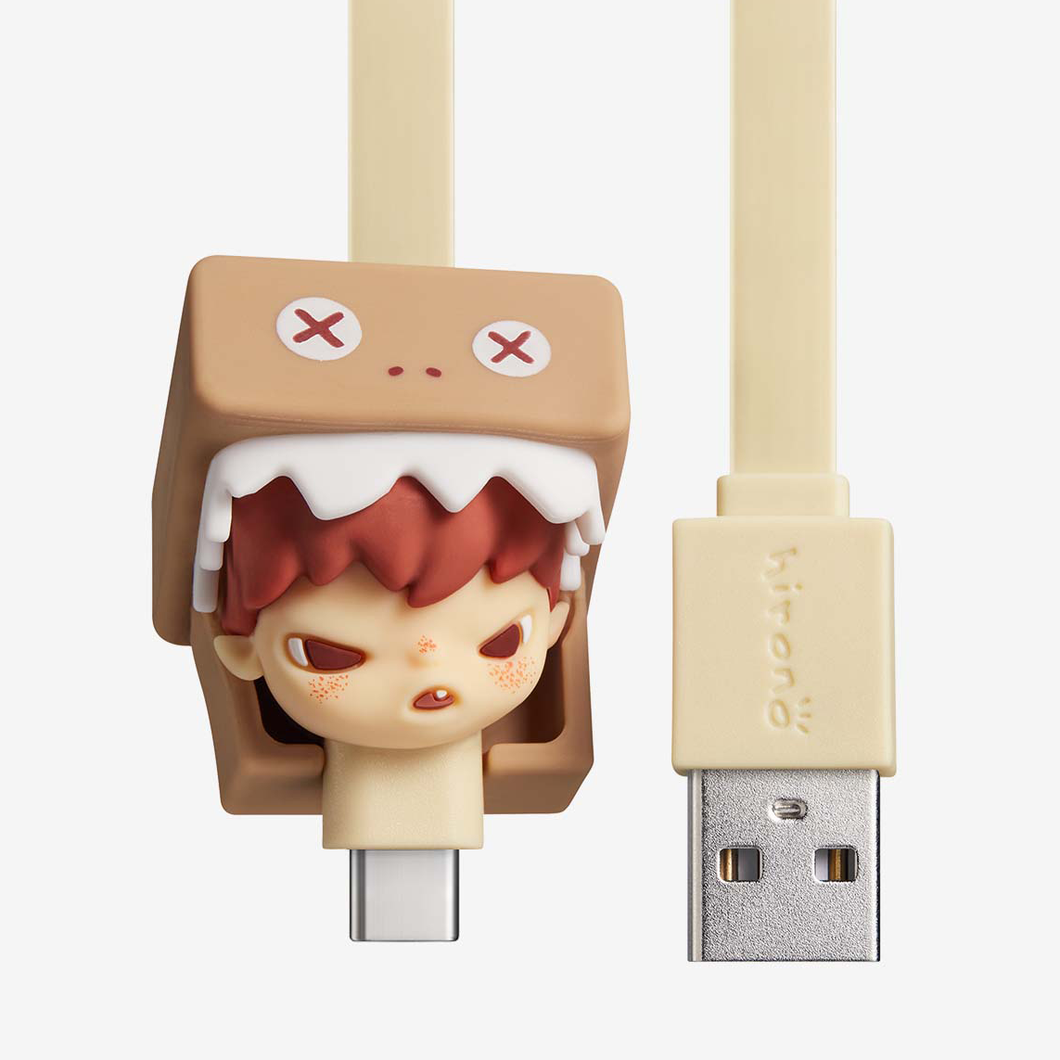 HIRONO - MIME SERIES-CABLE BLIND BOX USB-C / POPMART