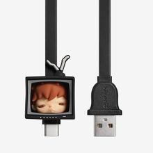 Load image into Gallery viewer, HIRONO - MIME SERIES-CABLE BLIND BOX USB-C / POPMART
