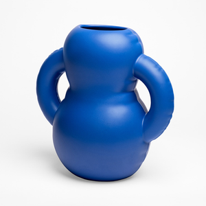 VASE - OSCAR BLUE / HOME STUDYO