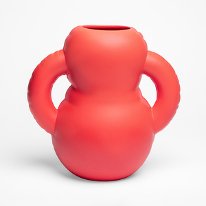 VASE - OSCAR RED / HOME STUDYO