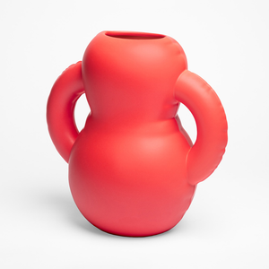 VASE - OSCAR RED / HOME STUDYO
