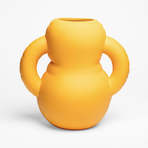 VASE - OSCAR YELLOW / HOME STUDYO