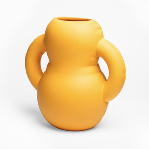VASE - OSCAR YELLOW / HOME STUDYO
