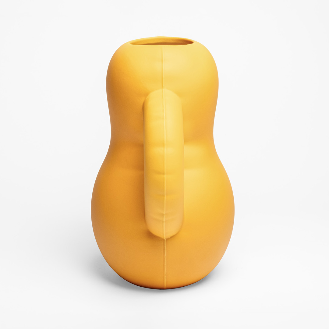 VASE - OSCAR YELLOW / HOME STUDYO