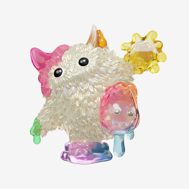 INSTINCTOY - MONSTER FLUFFY FANTASY JOURNEY SERIES / POPMART