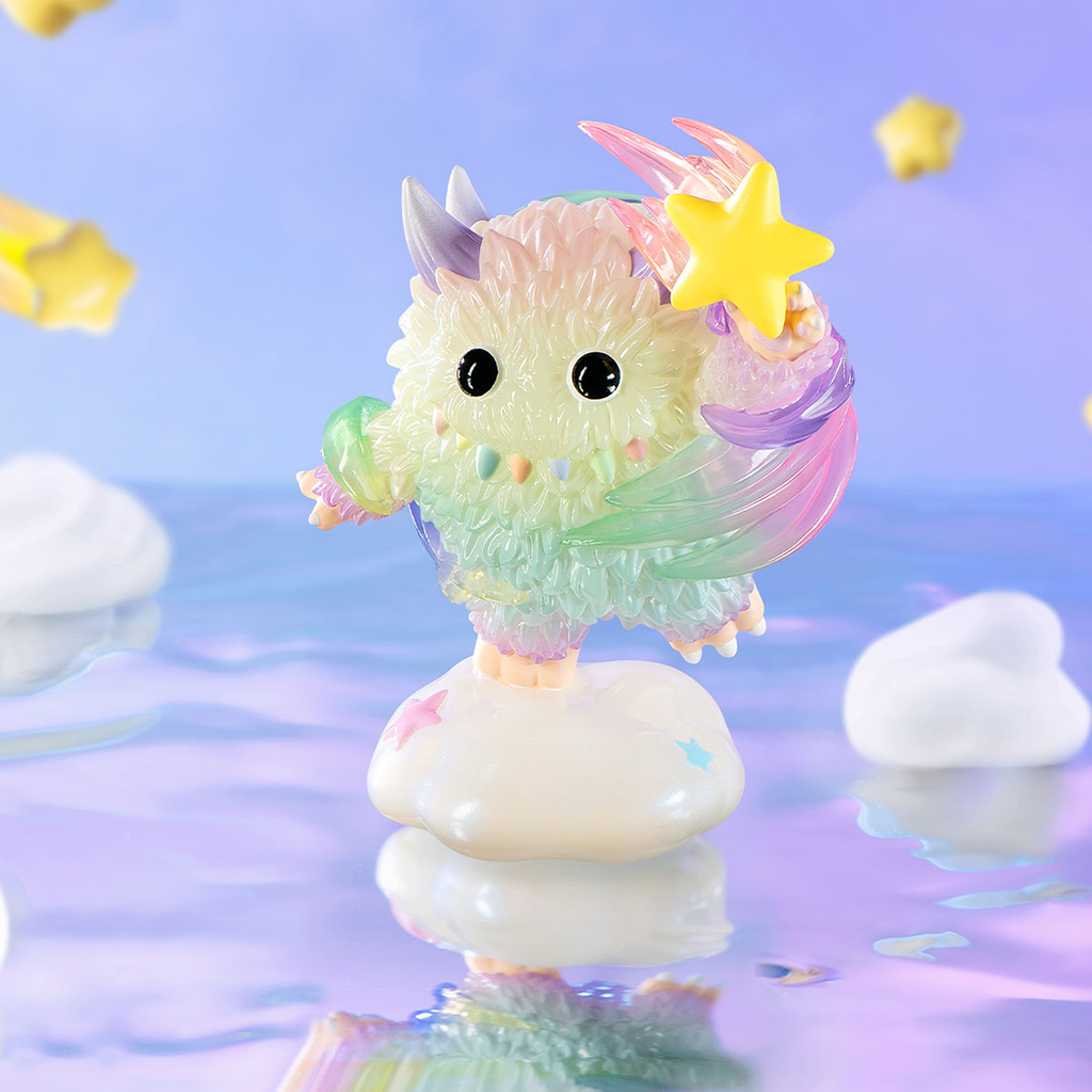 INSTINCTOY - MONSTER FLUFFY FANTASY JOURNEY SERIES / POPMART