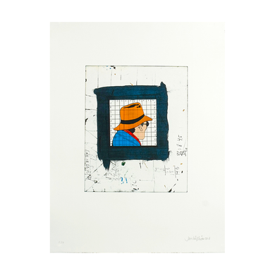 JAN HÅFSTRÖM FINE ART PRINT - THE MAN IN MY LIFE / LIMITED EDITION