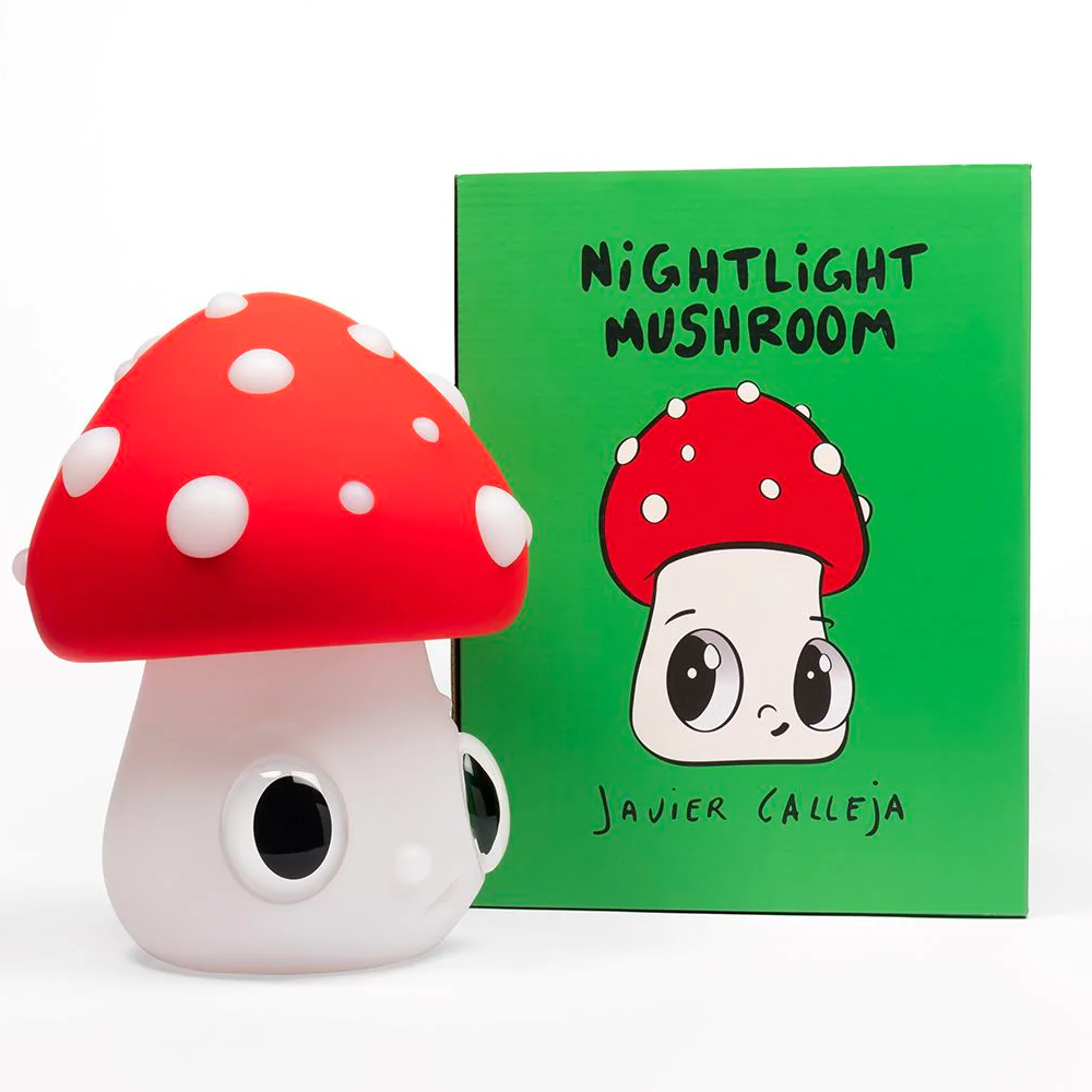 JAVIER CALLEJA - NIGHLIGHT MUSHROOM / CASE STUDYO