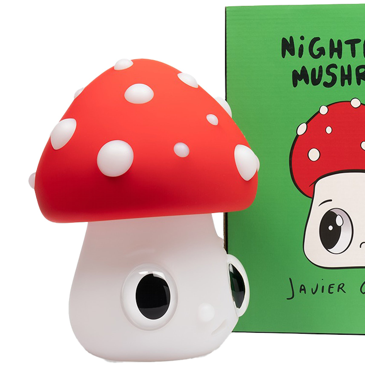 JAVIER CALLEJA - NIGHLIGHT MUSHROOM / CASE STUDYO