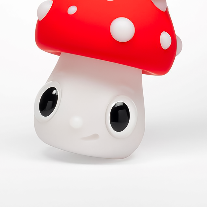 JAVIER CALLEJA - NIGHLIGHT MUSHROOM / CASE STUDYO