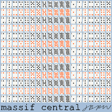 Load image into Gallery viewer, JONAS WOOD - STRAIGHT FLUSH SCARF / MASSIF CENTRAL
