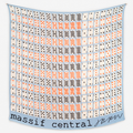 JONAS WOOD - STRAIGHT FLUSH SCARF / MASSIF CENTRAL
