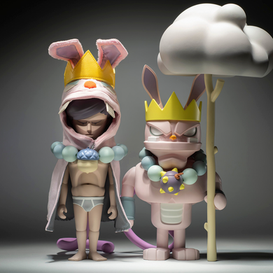 KINGS FOR A DAY - ROYAL BLUSH / COARSE