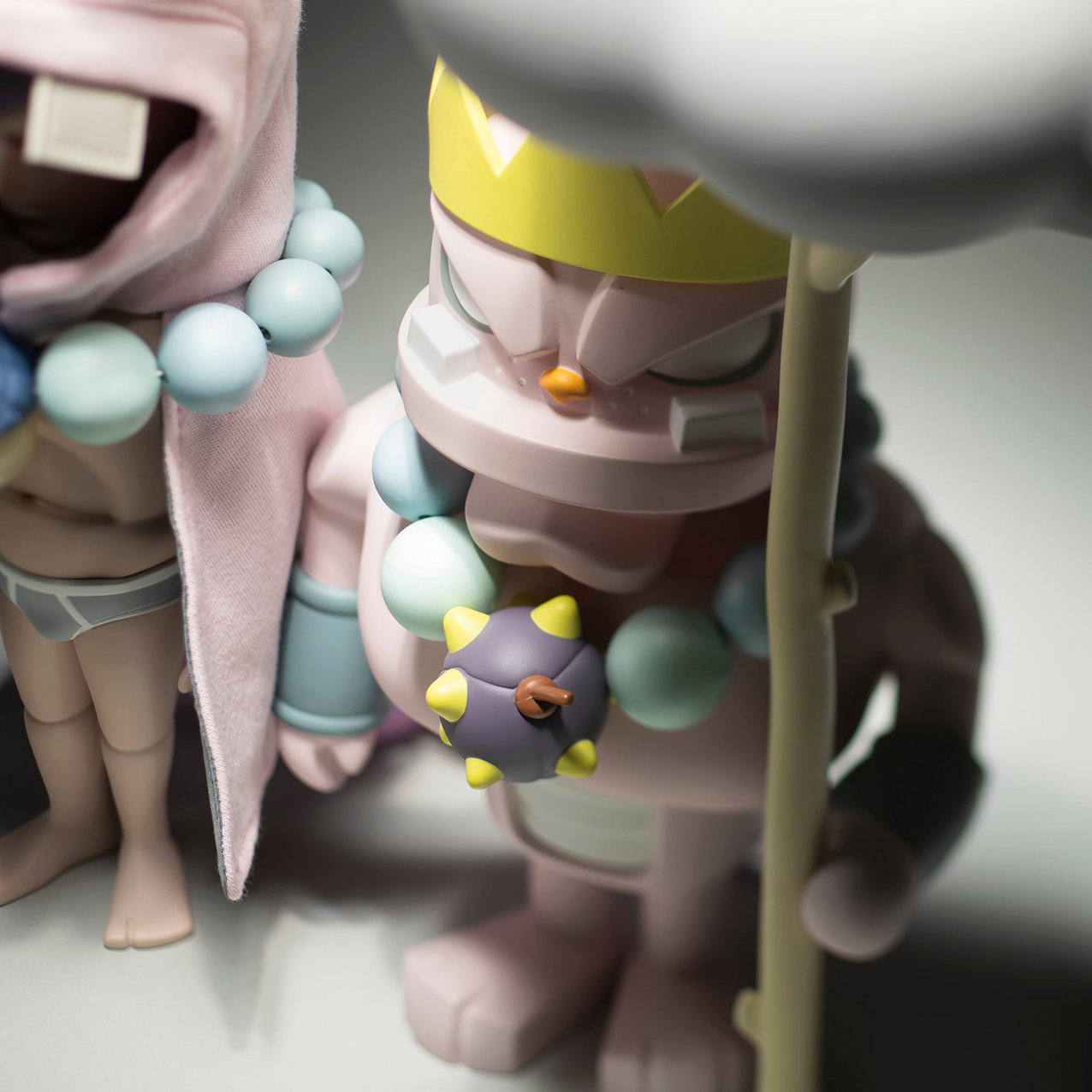 KINGS FOR A DAY - ROYAL BLUSH / COARSE