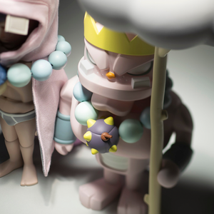 KINGS FOR A DAY - ROYAL BLUSH / COARSE