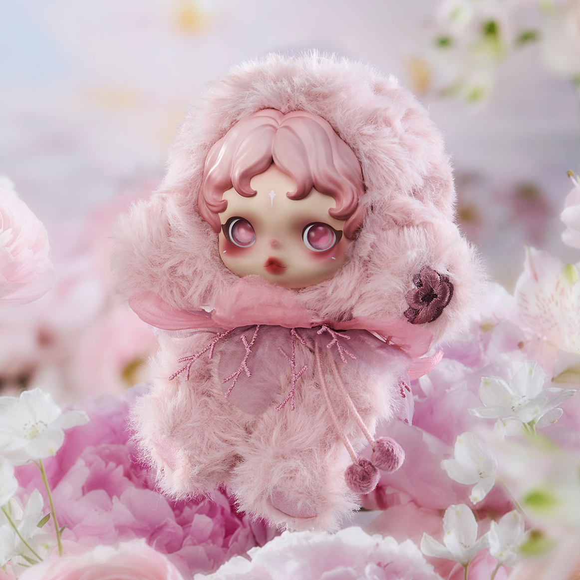 SKULLPANDA - L´IMPRESSIONNISME PLUSH SERIES / POPMART