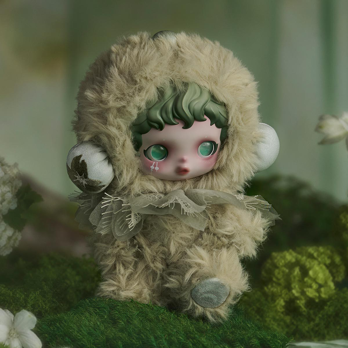 SKULLPANDA - L´IMPRESSIONNISME PLUSH SERIES / POPMART