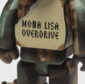 LEONARDO DA VINCI - MONA LISA OVERDRIVE  / BEARBRICK SET 400% & 100%