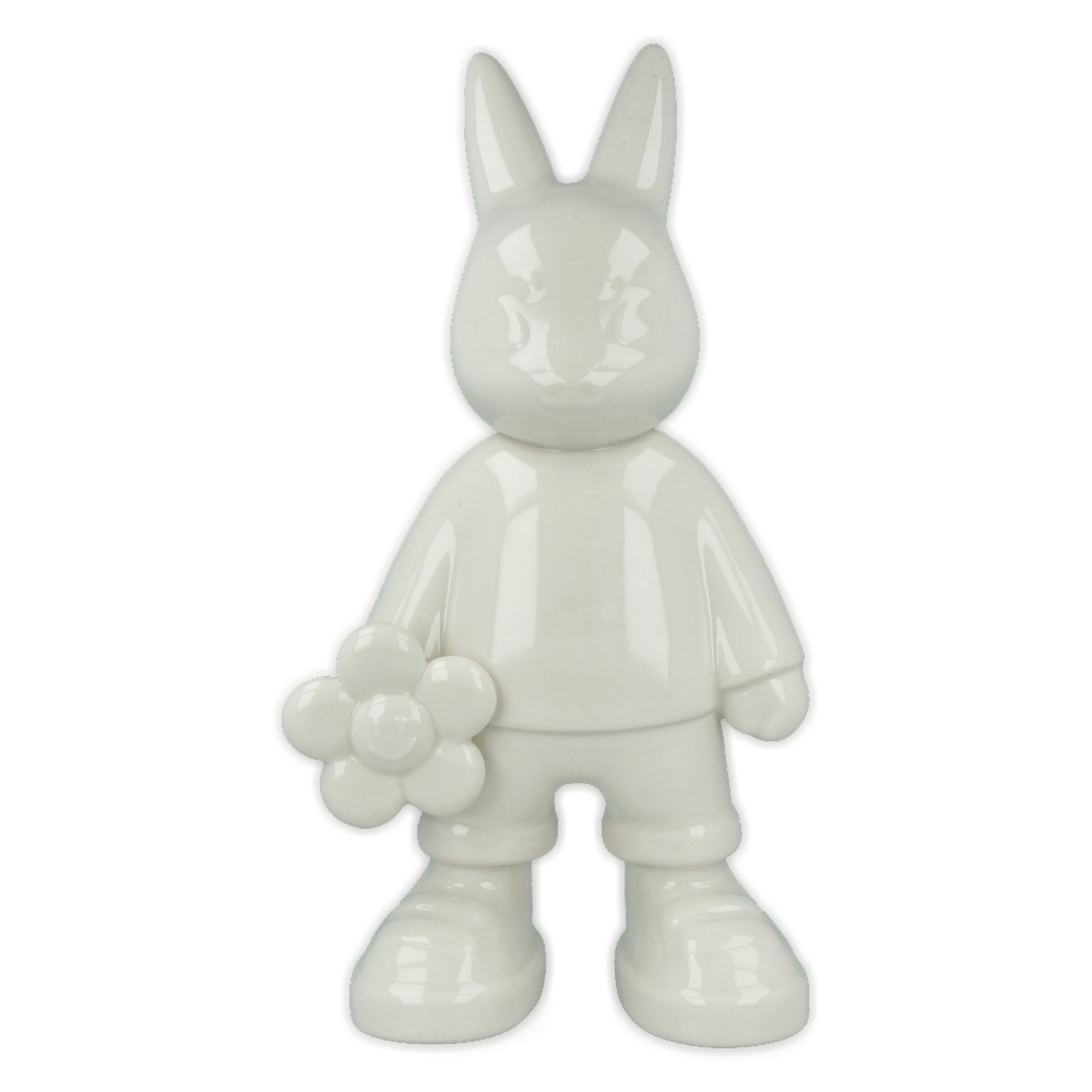 Liisa Tuulikki BUNBUN “IN BLOOM” | Limited Edition White Porcelain Collectible