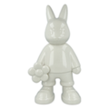 Liisa Tuulikki BUNBUN “IN BLOOM” | Limited Edition White Porcelain Collectible