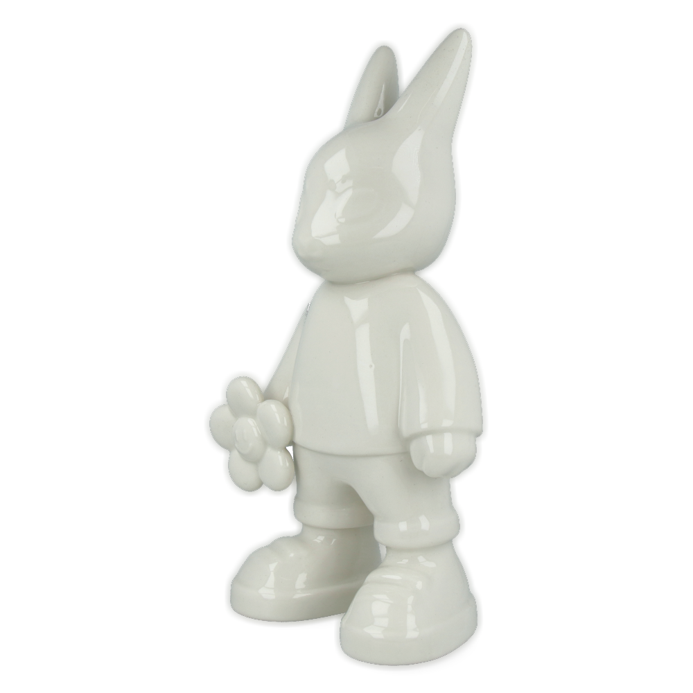 Liisa Tuulikki BUNBUN “IN BLOOM” | Limited Edition White Porcelain Collectible