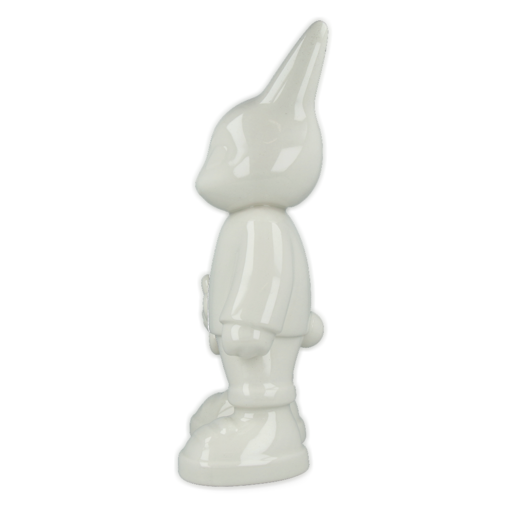 Liisa Tuulikki BUNBUN “IN BLOOM” | Limited Edition White Porcelain Collectible
