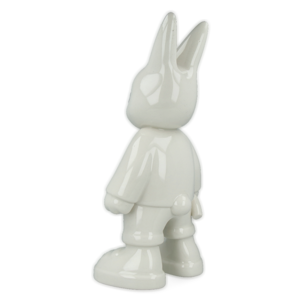 Liisa Tuulikki BUNBUN “IN BLOOM” | Limited Edition White Porcelain Collectible