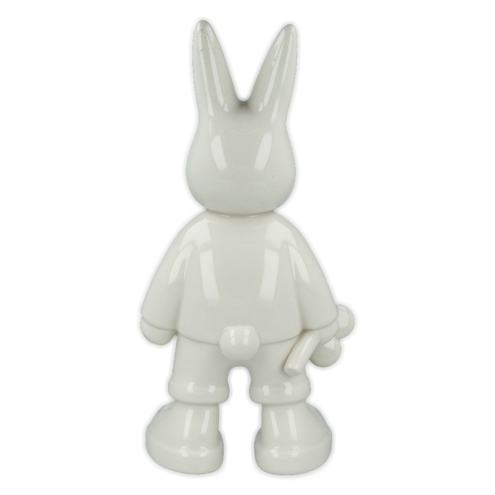 Liisa Tuulikki BUNBUN “IN BLOOM” | Limited Edition White Porcelain Collectible