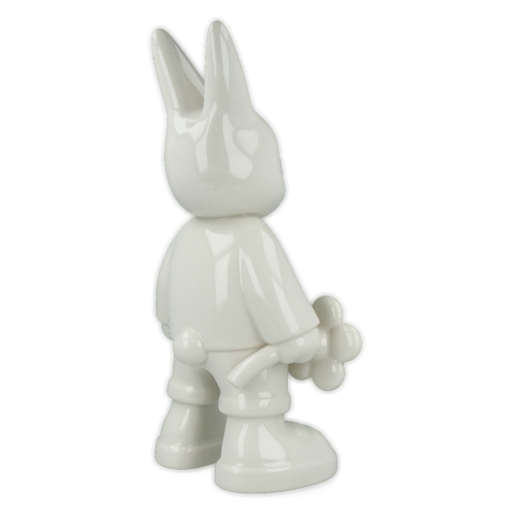 Liisa Tuulikki BUNBUN “IN BLOOM” | Limited Edition White Porcelain Collectible