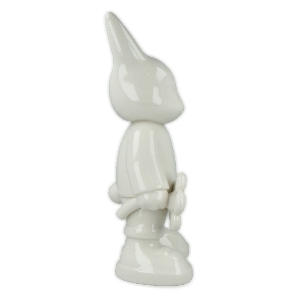 Liisa Tuulikki BUNBUN “IN BLOOM” | Limited Edition White Porcelain Collectible