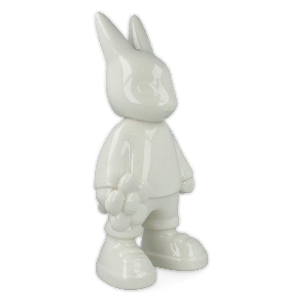 Liisa Tuulikki BUNBUN “IN BLOOM” | Limited Edition White Porcelain Collectible