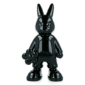 Liisa Tuulikki BUNBUN “IN BLOOM” | Limited Edition Black Porcelain Collectible