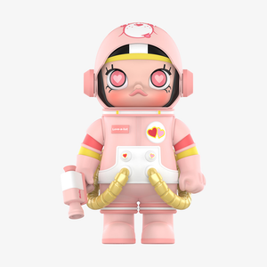 MEGA SPACE MOLLY 400/100% LOVE A LOT - POPMART – EYE SHUT ISLAND