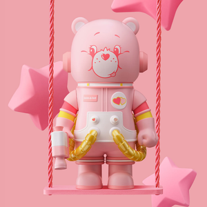 MEGA SPACE MOLLY 400/100% LOVE A LOT - POPMART