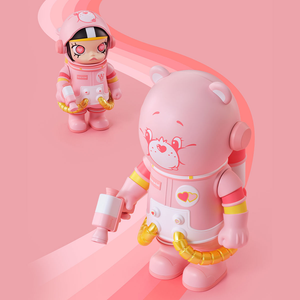 MEGA SPACE MOLLY 400/100% LOVE A LOT - POPMART