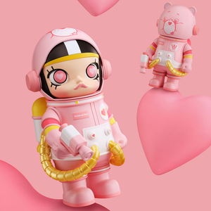MEGA SPACE MOLLY 400/100% LOVE A LOT - POPMART