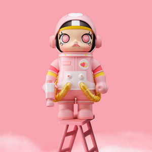 MEGA SPACE MOLLY 400/100% LOVE A LOT - POPMART