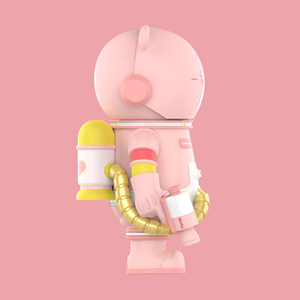 MEGA SPACE MOLLY 400/100% LOVE A LOT - POPMART