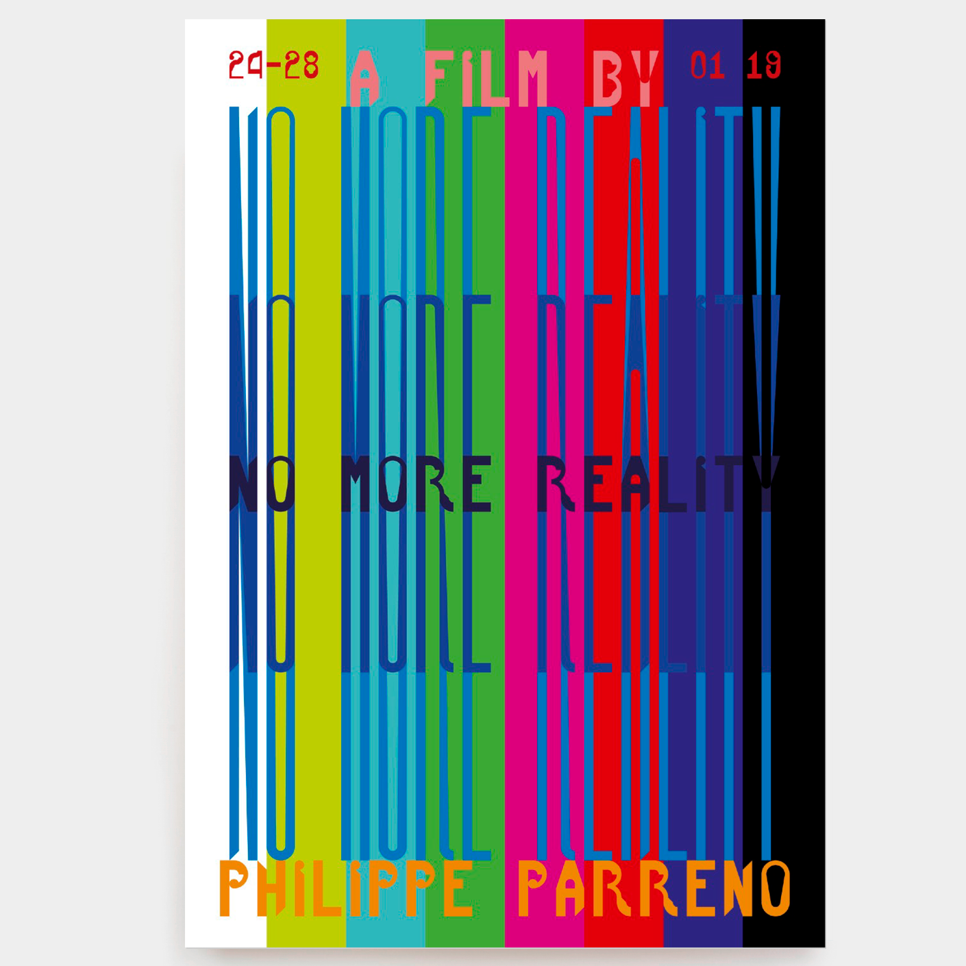 MM/PARIS - NO MORE REALITY WHEREABOUTS / ART PRINT
