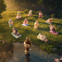 THE MONSTERS - LAZY YOGA / POPMART