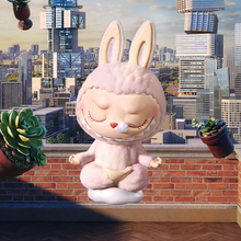 THE MONSTERS - LAZY YOGA / POPMART