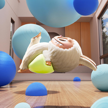 THE MONSTERS - LAZY YOGA / POPMART