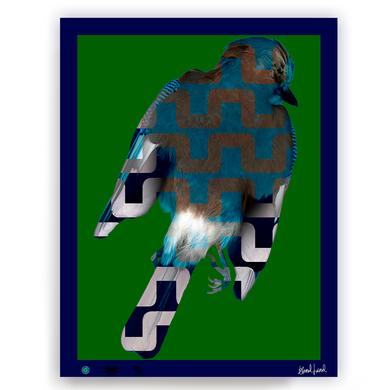 BLUNDLUND FINE ART PRINT - NÖTSKRIKA II / LIMITED EDITION