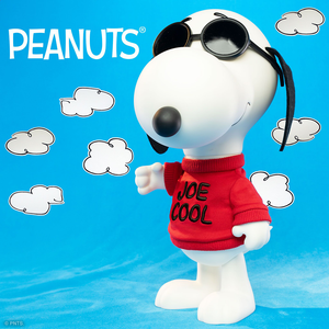 SNOOPY  JOE COOL - SUPERSIZE VINYL / SUPER7