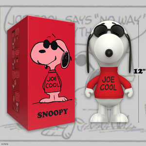 SNOOPY  JOE COOL - SUPERSIZE VINYL / SUPER7
