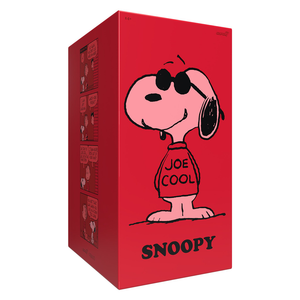 SNOOPY  JOE COOL - SUPERSIZE VINYL / SUPER7