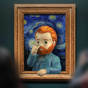 THE ART OF PICKING - VINCENT VAN GOGH BY PO YUN WANG FIGURE / MIGHTY JAXX
